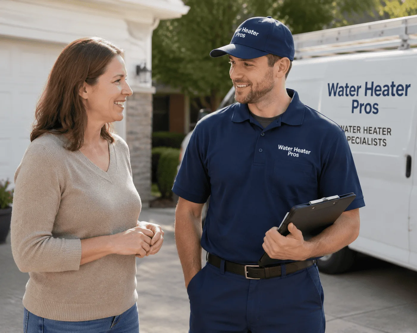 Water Heater Repair Help for Nanty Glo, PA
