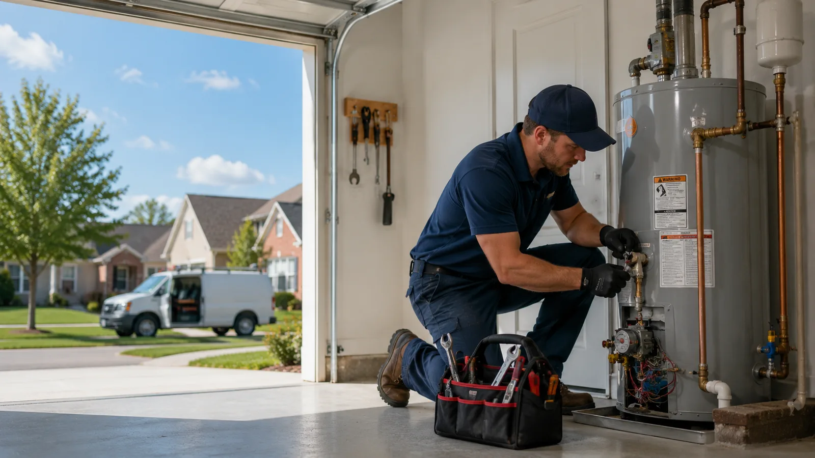 Trusted Water Heater Repair Professionals in Nanty Glo, PA